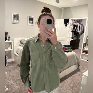 Zara Shirt Jacket